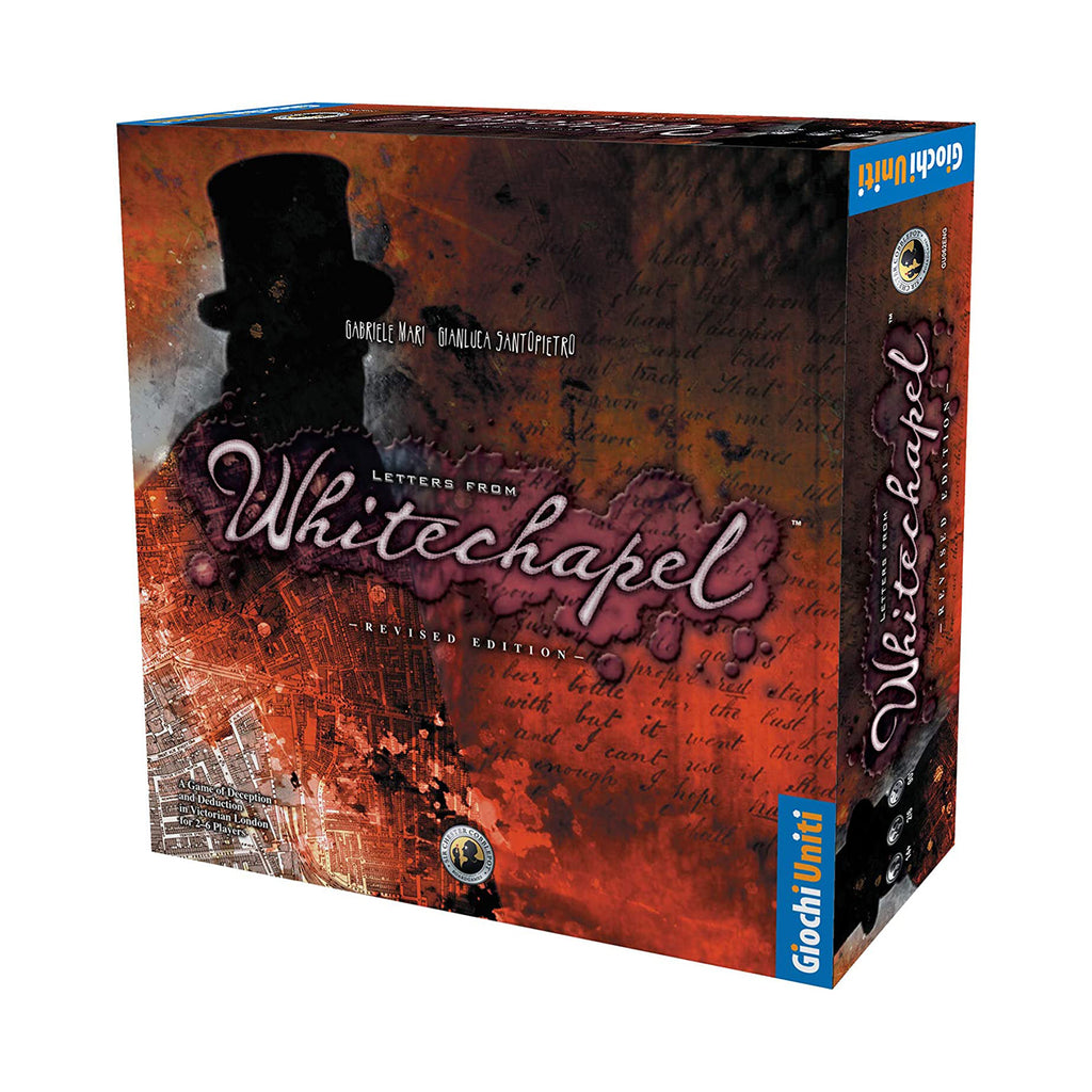 Letters From Whitechapel Revised Edition Board Game