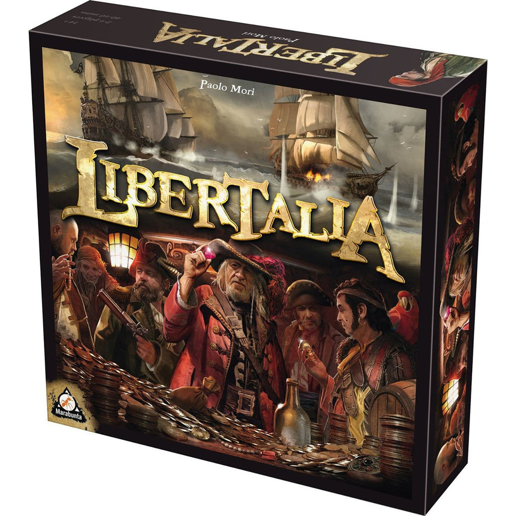 Libertalia The Board Game