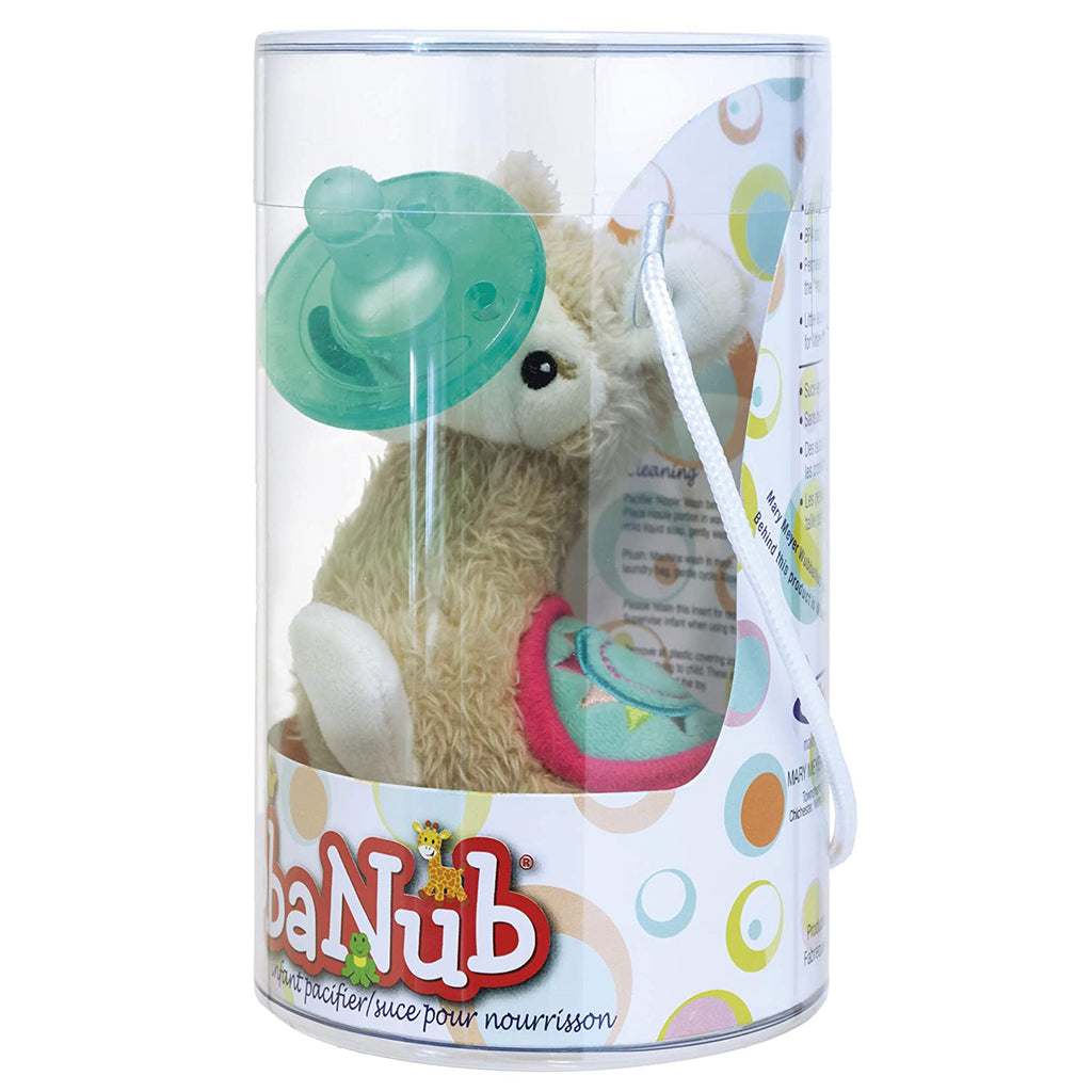 LilyLlama Wubbanub Infant Pacifier