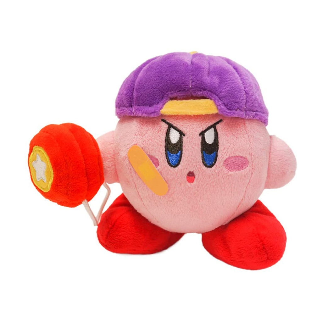 Little Buddy All Star Kirby With Yo Yo 5 Inch Plush Figure - Radar Toys
