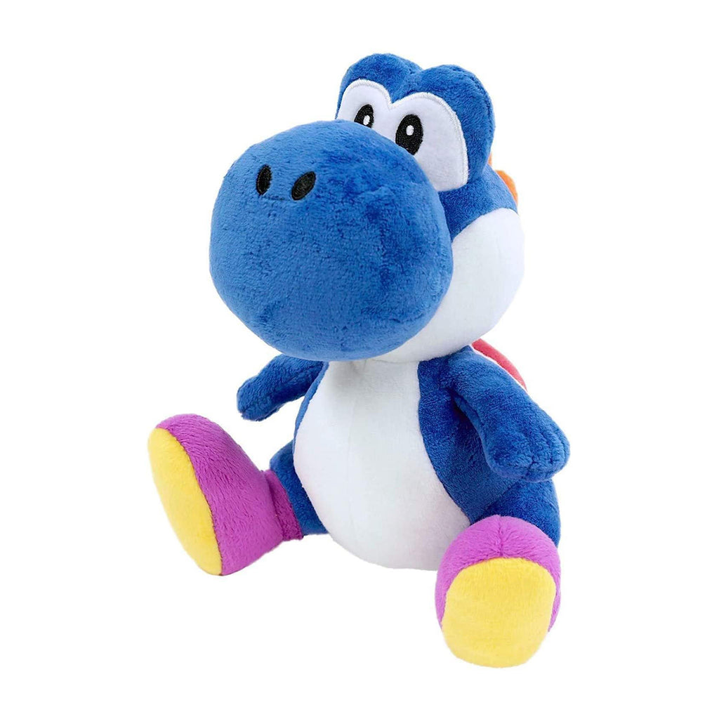 Little Buddy Blue Yoshi 8 Inch Plush Figure