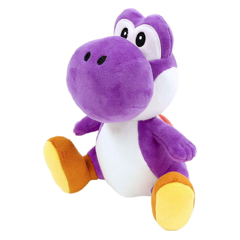 Purple Yoshi 8 Inch Plush Figure