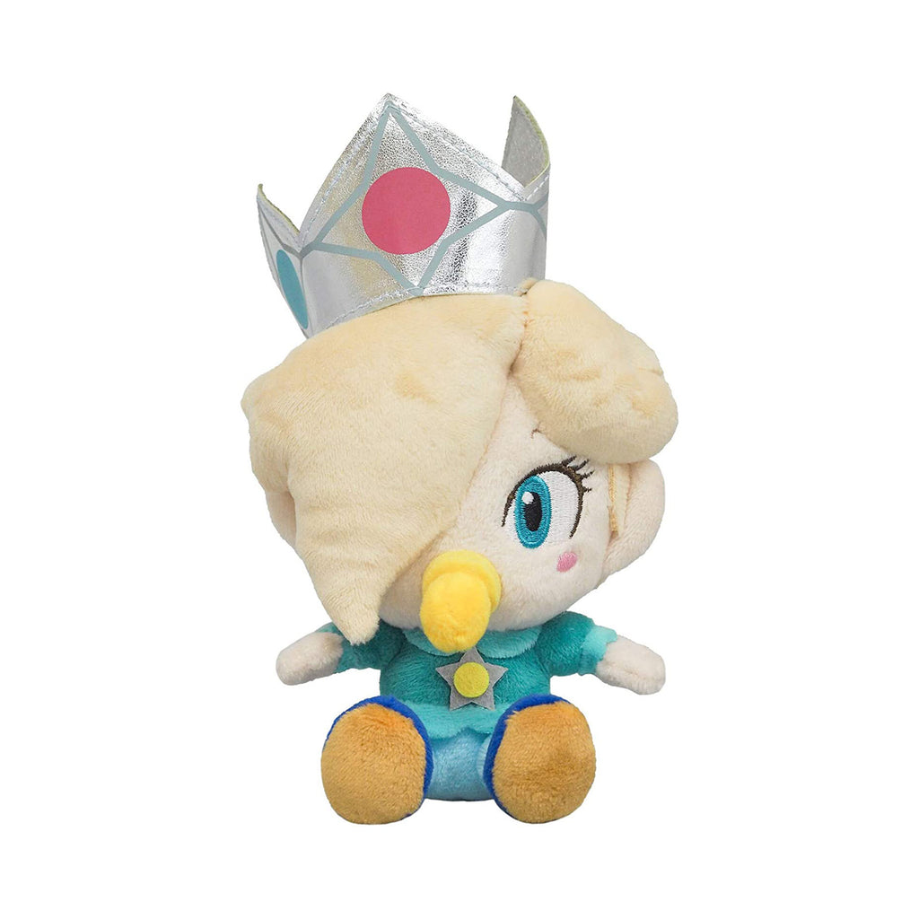 Little Buddy Super Mario All Star Baby Rosalina 6 Inch Plush Figure