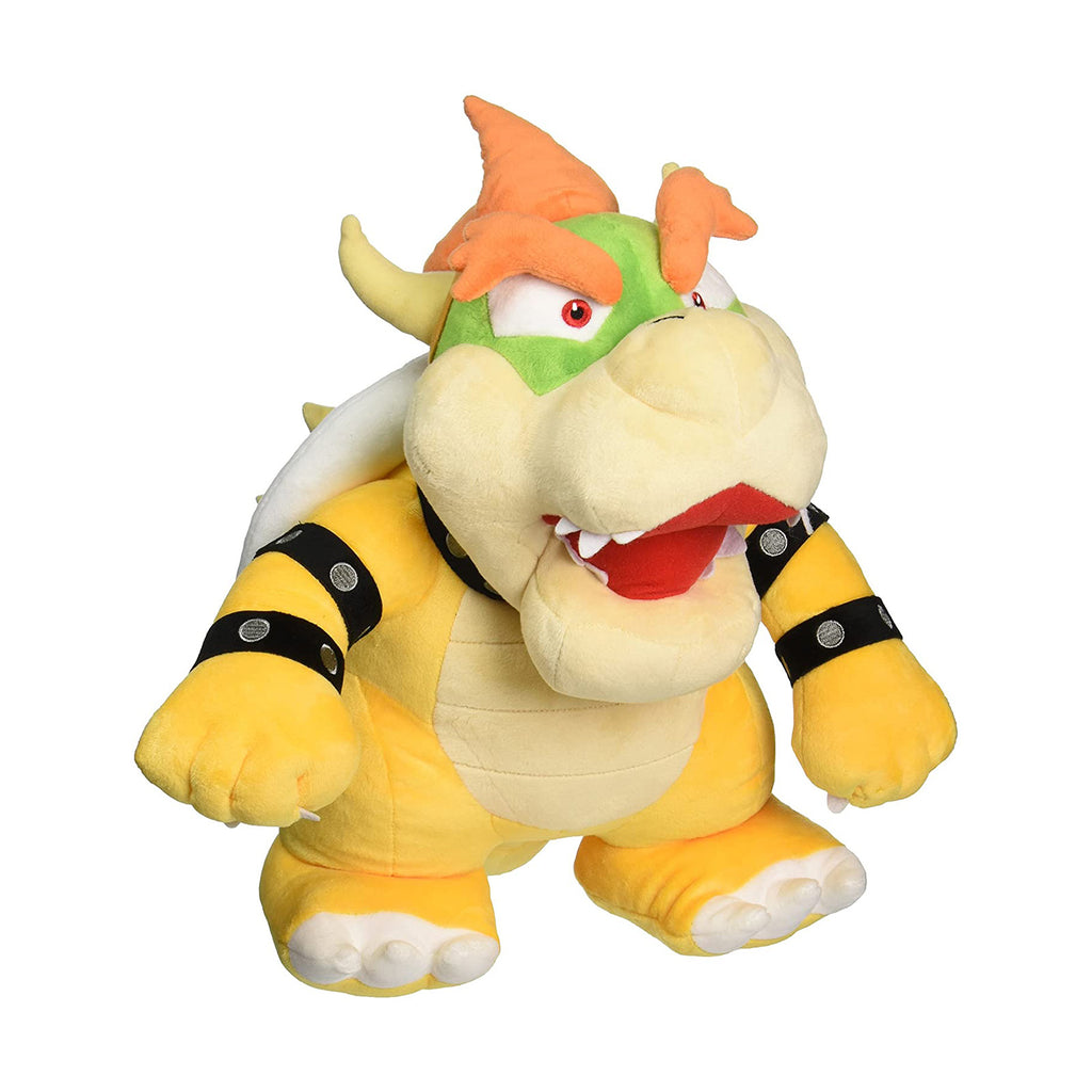 Little Buddy Super Mario All Star Collection Bowser 16 Inch Plush Figure