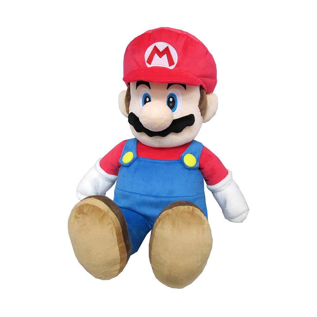 Little Buddy Super Mario All Star Collection Mario 24 Inch Plush Figure
