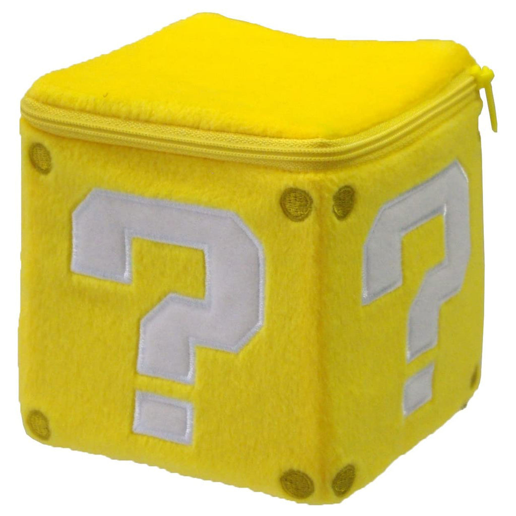 Little Buddy Super Mario Coin Box 5 Inch Plush Figure