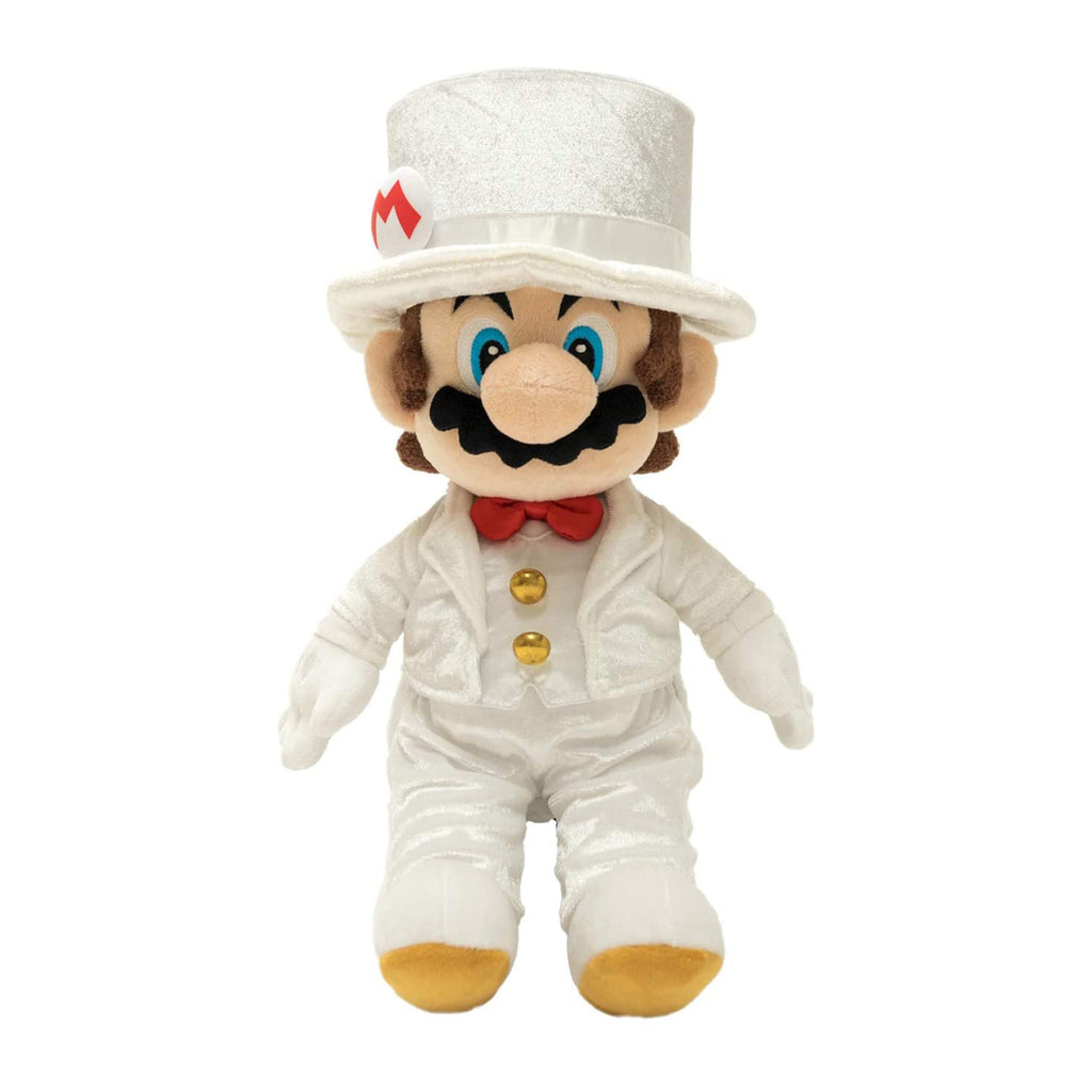 Little Buddy Super Mario Groom 16 Inch Plush Figure