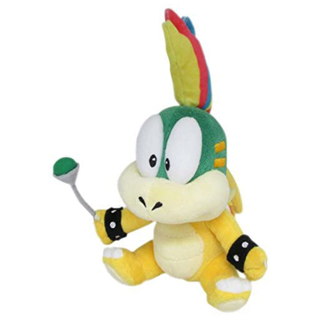 Little Buddy Super Mario Lemmy Koopa 8 Inch Plush Figure - Radar Toys