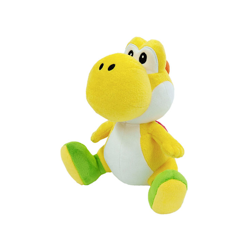 Little Buddy Yellow Yoshi 8 Inch Plush Figure