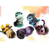 Little Burnt Embers Dragon Blind Box Mini Figure - Radar Toys