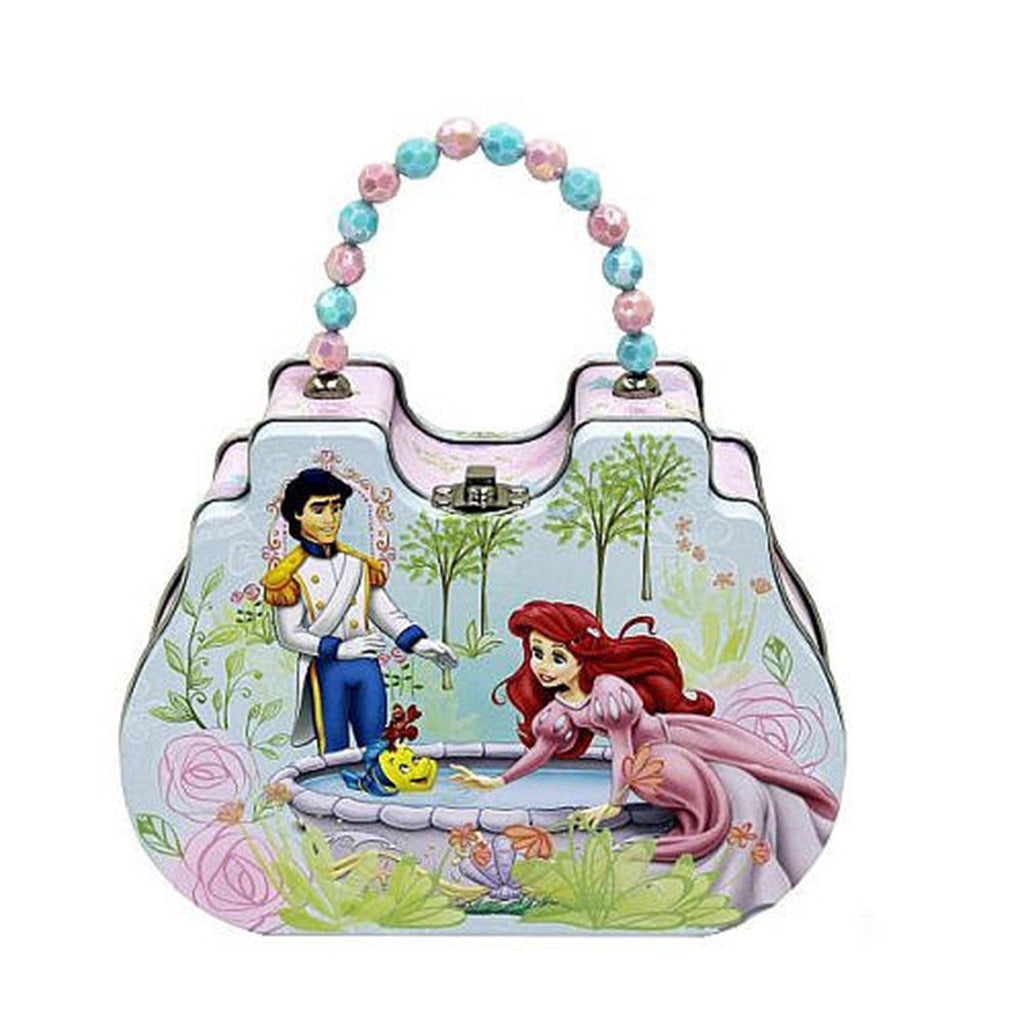Little Mermaid Metal Tin Purse Ariel and Prince Eric