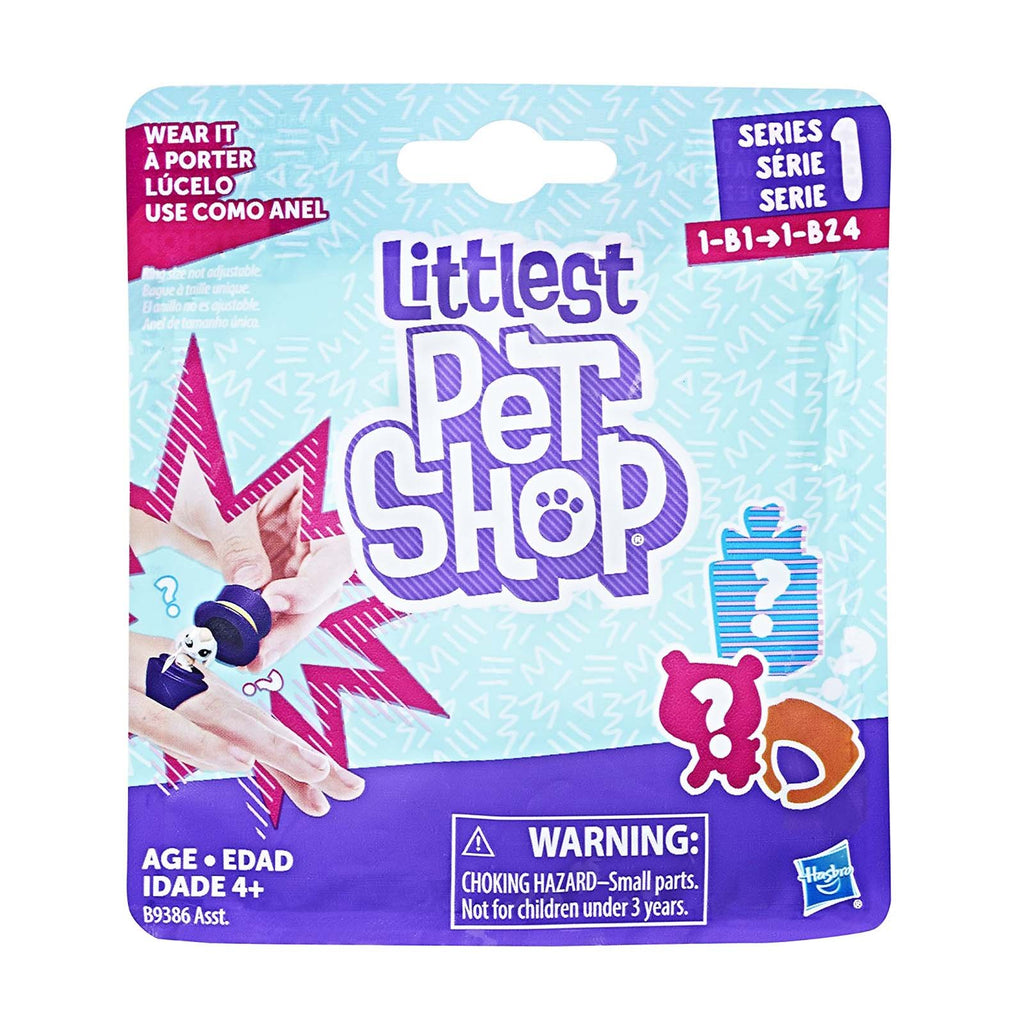 Littlest Pet Shop Series 1 Blind Bag Mini Figure 1-B25 -> 1-B48