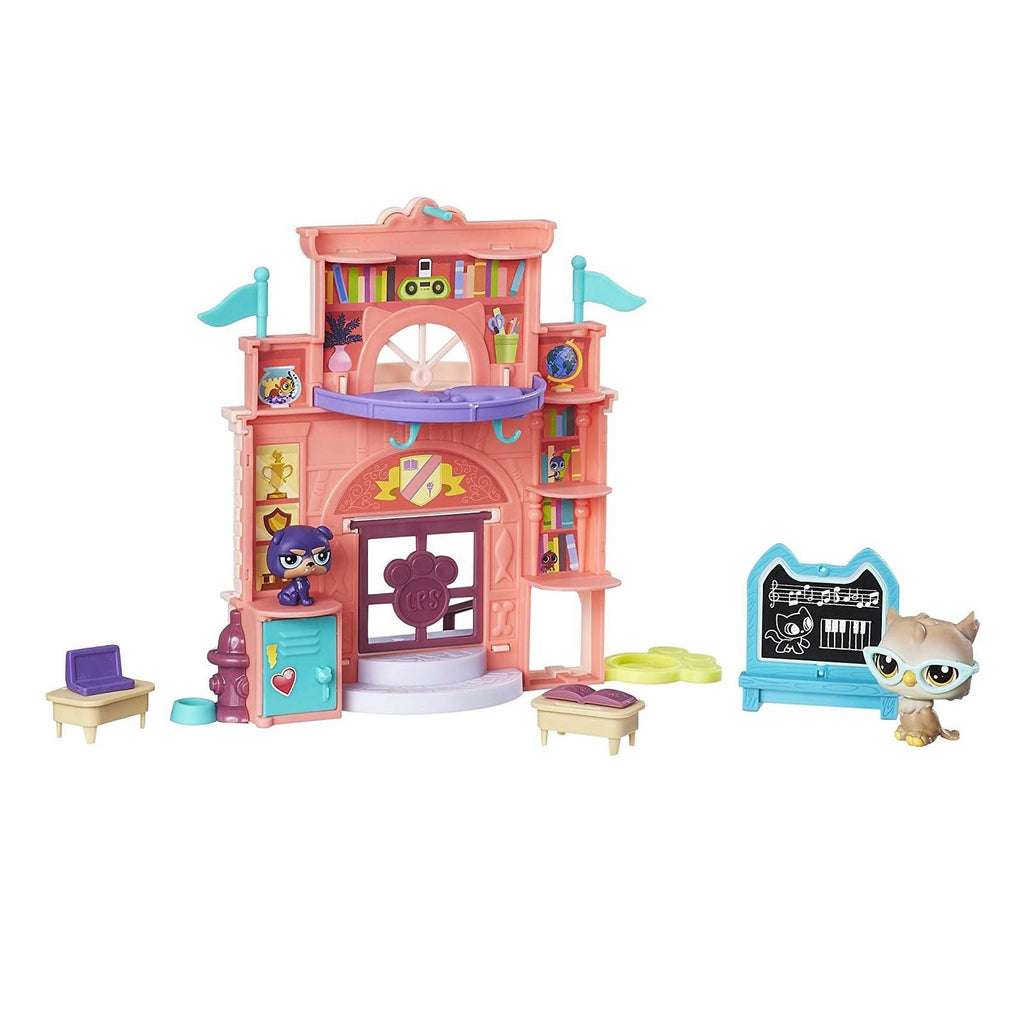 Littlest Pet Shop Sweet School Day Figure Set