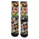 Looney Tunes Sublimated One Pair Of Crew Socks - Radar Toys
