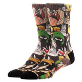 Looney Tunes Sublimated One Pair Of Crew Socks - Radar Toys