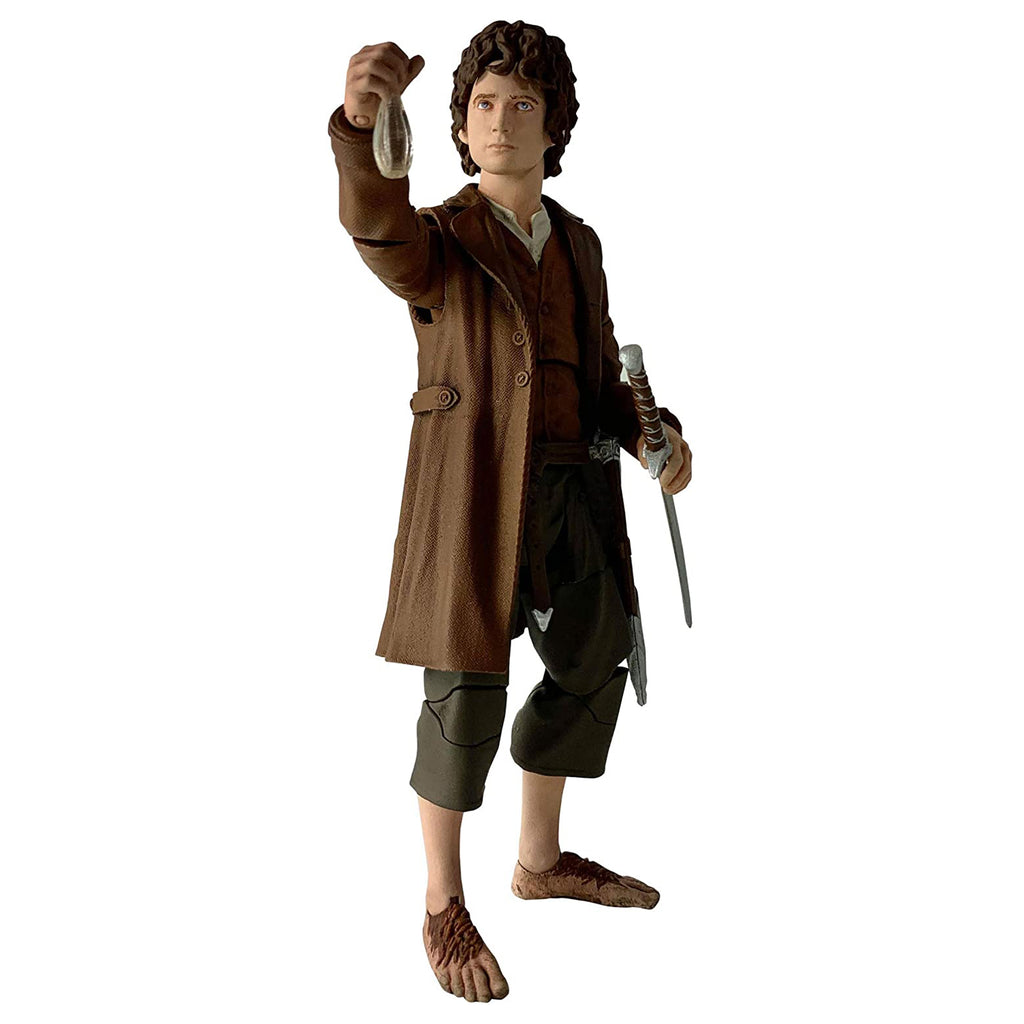 Lord Of The Rings Sauron Build A Figure Frodo Deluxe Action Figure