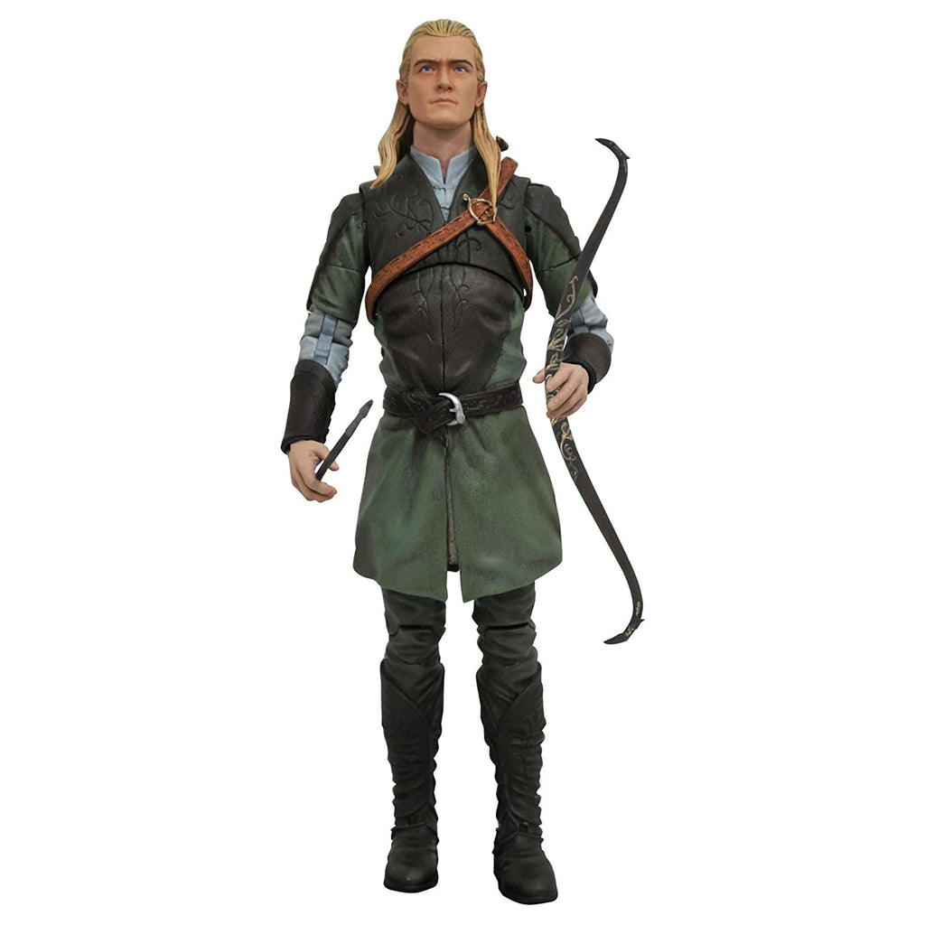 Lord Of The Rings Sauron Build A Figure Legolas Deluxe Action Figure