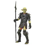 Lord Of The Rings Sauron Build A Figure Moria Orc Deluxe Action Figure - Radar Toys