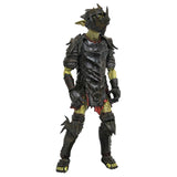 Lord Of The Rings Sauron Build A Figure Moria Orc Deluxe Action Figure - Radar Toys