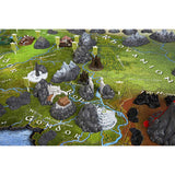 Lord Of The Rings Middle Earth 4D 2100+ Piece Puzzle - Radar Toys