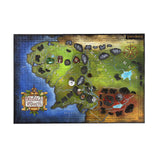 Lord Of The Rings Middle Earth 4D 2100+ Piece Puzzle - Radar Toys