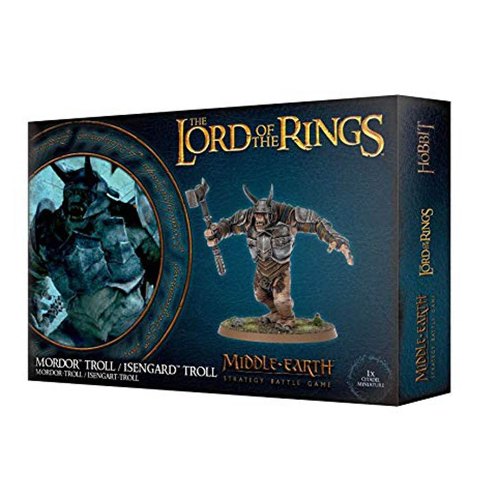 Lord Of The Rings Mordor Troll Battle Game - Radar Toys