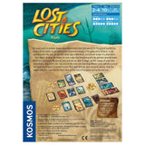 Lost Cities Rivals The Card Game - Radar Toys