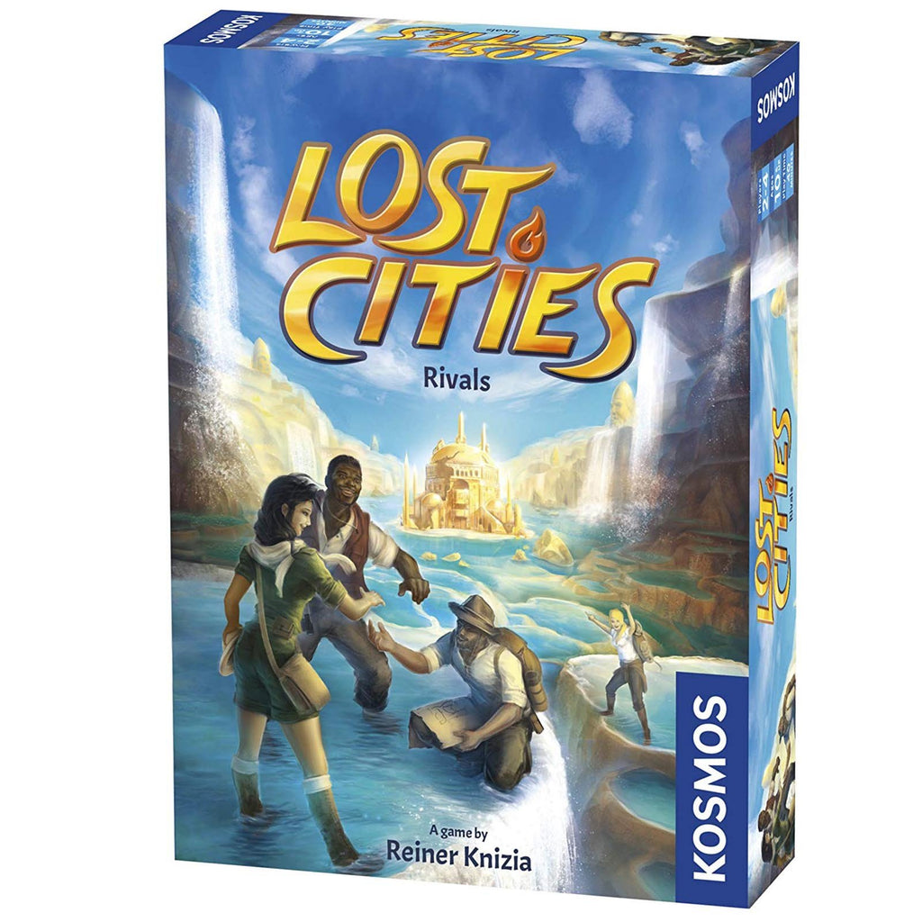 Lost Cities Rivals The Card Game