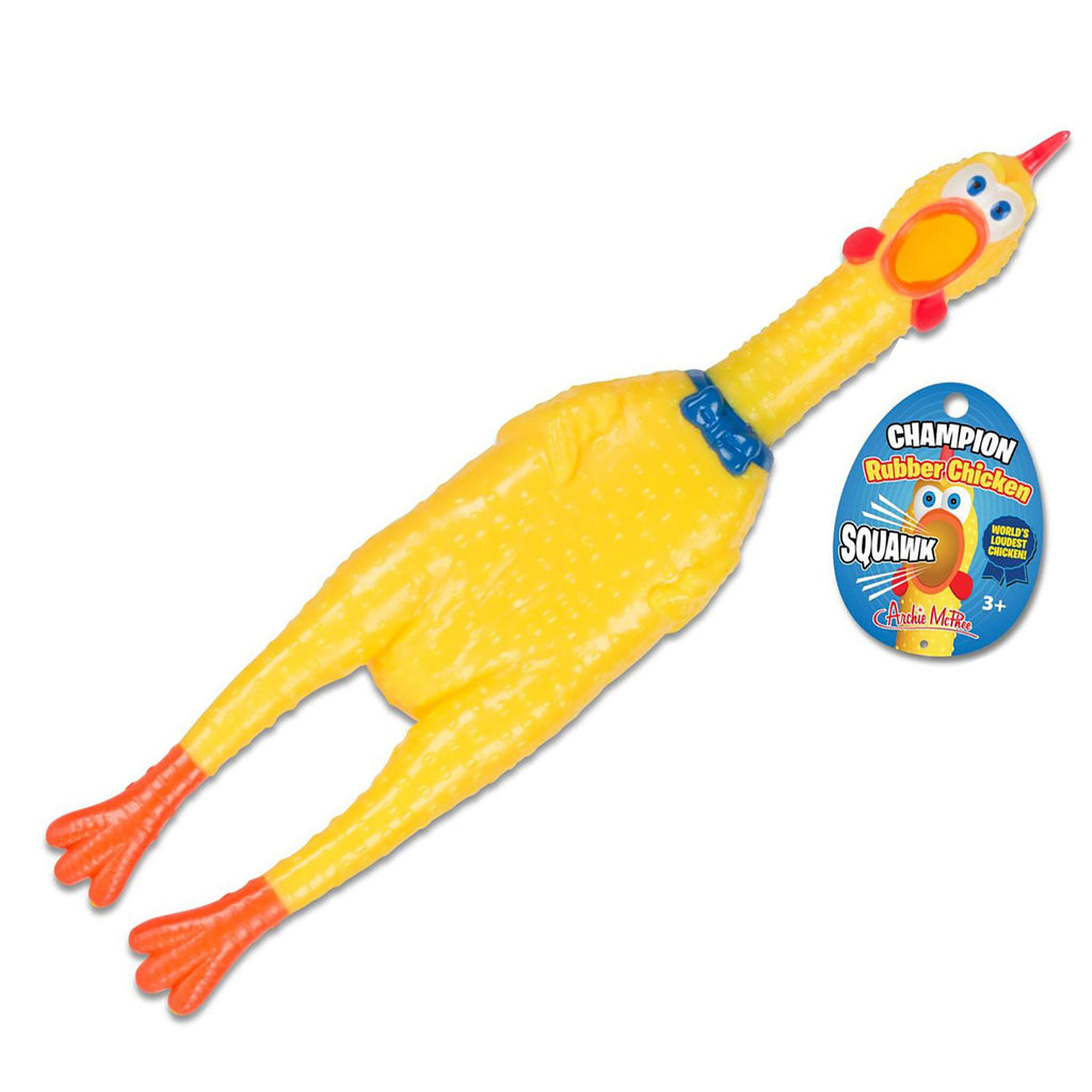 Loudest Rubber Chicken Champion