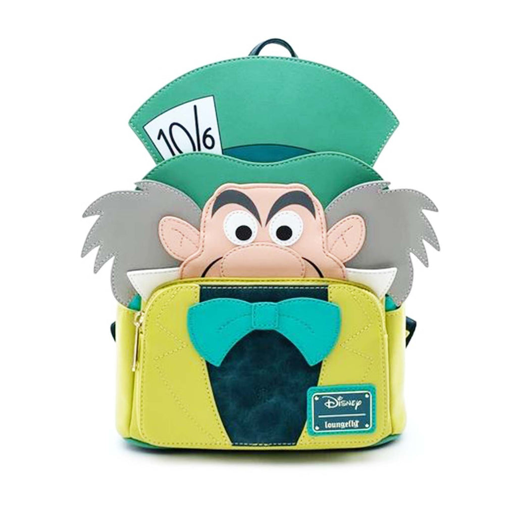 Loungefly Alice In Wonderland Mad Hatter Mini Backpack