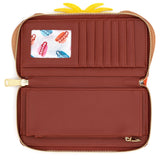 Loungefly Alice In Wonderland Rabbit Zip Around Wallet - Radar Toys