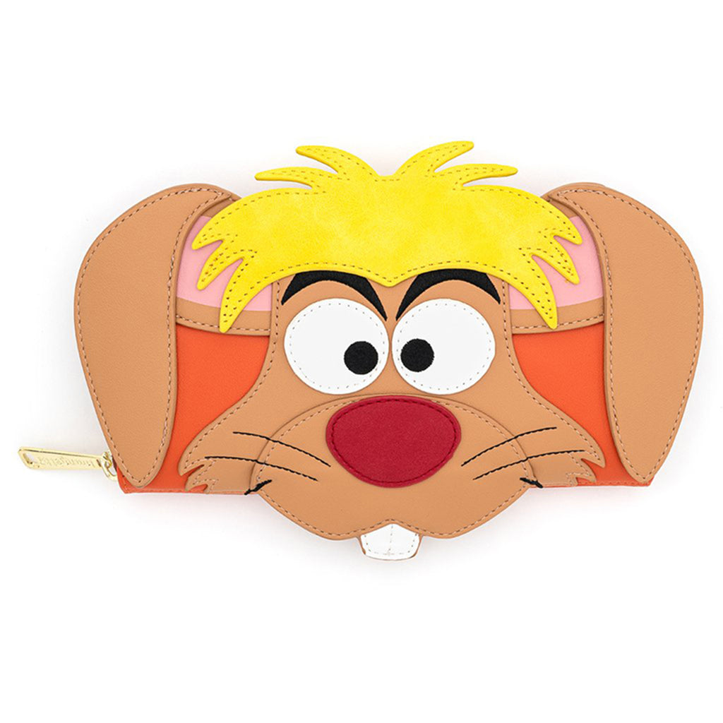 Loungefly Alice In Wonderland Rabbit Zip Around Wallet