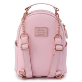 Loungefly Barbie Rose Gold Chain Mini Backpack - Radar Toys