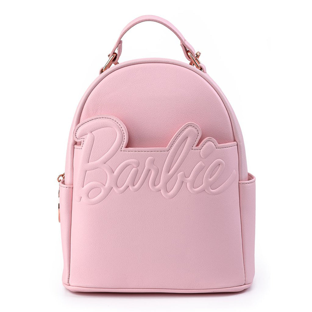 Loungefly Barbie Rose Gold Chain Mini Backpack