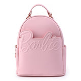 Loungefly Barbie Rose Gold Chain Mini Backpack - Radar Toys