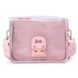 Loungefly Barbie Rose Gold Clear Crossbody Bag Purse - Radar Toys