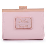 Loungefly Barbie Rose Gold Kisslock Wallet - Radar Toys