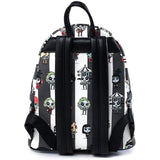 Loungefly Beetlejuice Group Chibi Mini Backpack - Radar Toys