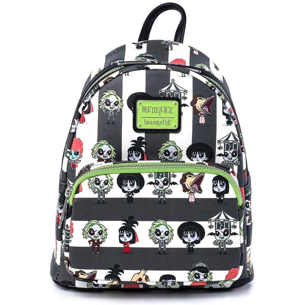 Loungefly Beetlejuice Group Chibi Mini Backpack