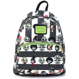 Loungefly Beetlejuice Group Chibi Mini Backpack - Radar Toys