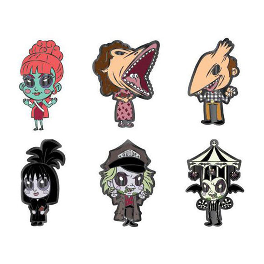 Loungefly Beetlejuice Single Blind Box Enamel Pin