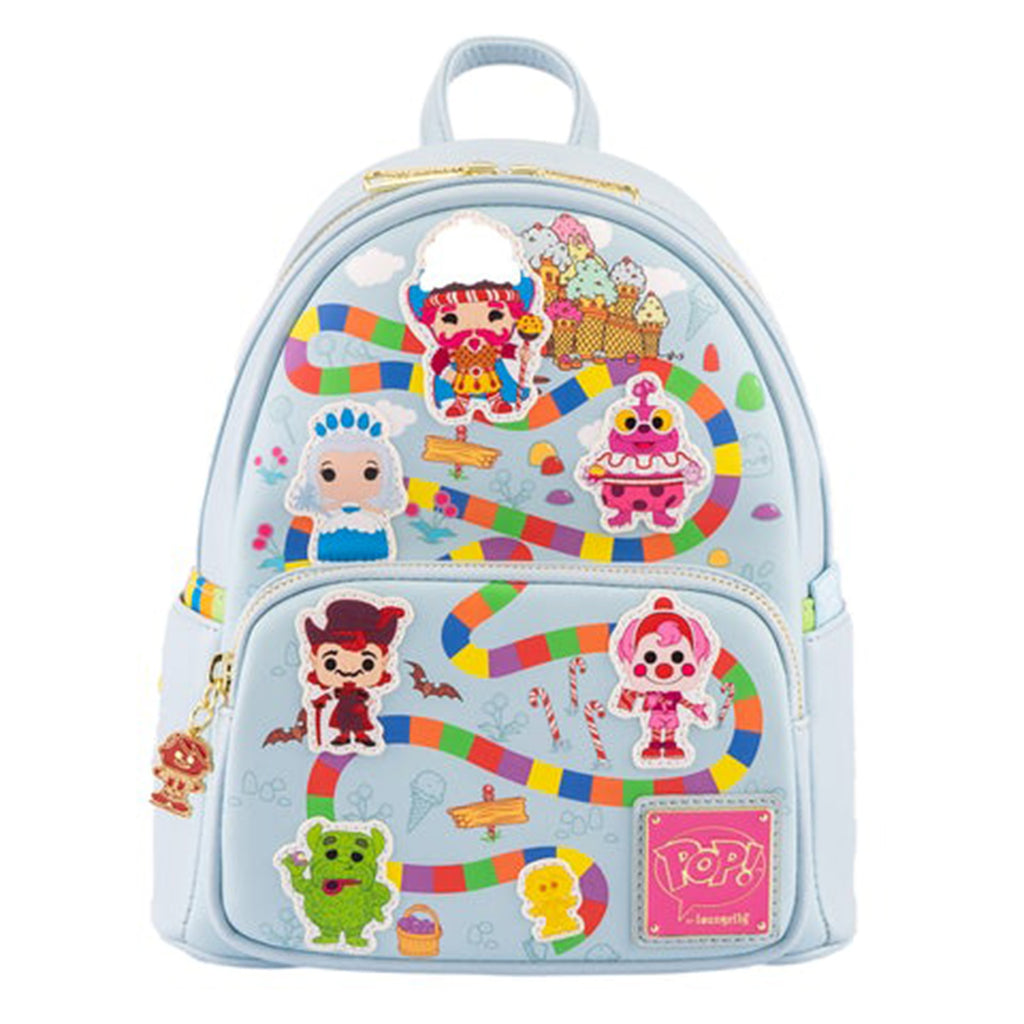 Loungefly Candy Land Take Me To The Candy Mini Backpack