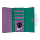 Loungefly DC Comics Joker Eyes POP Wallet - Radar Toys