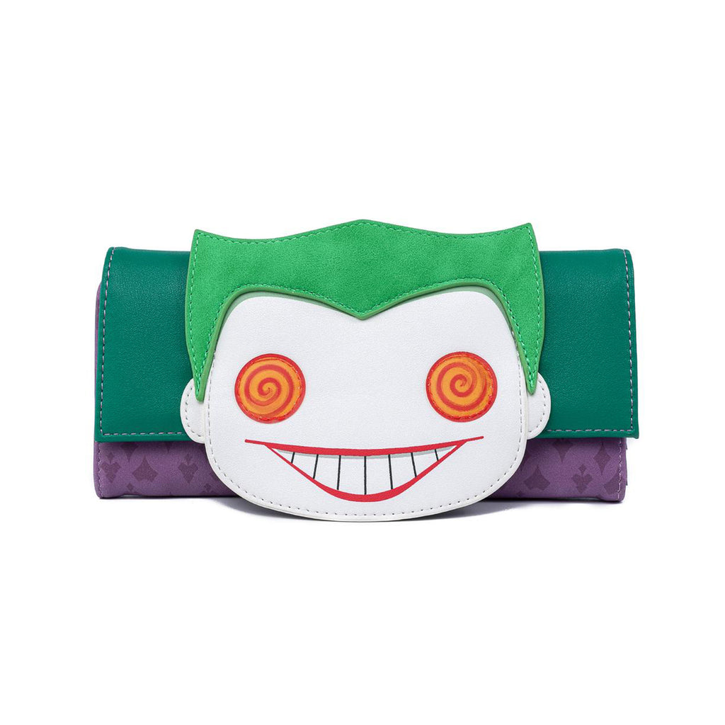 Loungefly DC Comics Joker Eyes POP Wallet
