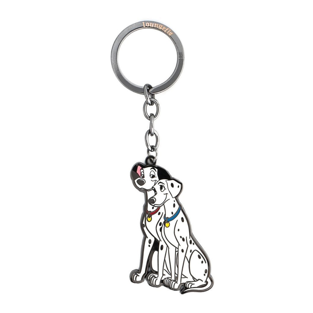Loungefly Disney 101 Dalmatians Dogs Metal Keychain