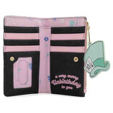 Loungefly Disney Alice In Wonderland A Very Merry Unbirthday Wallet - Radar Toys