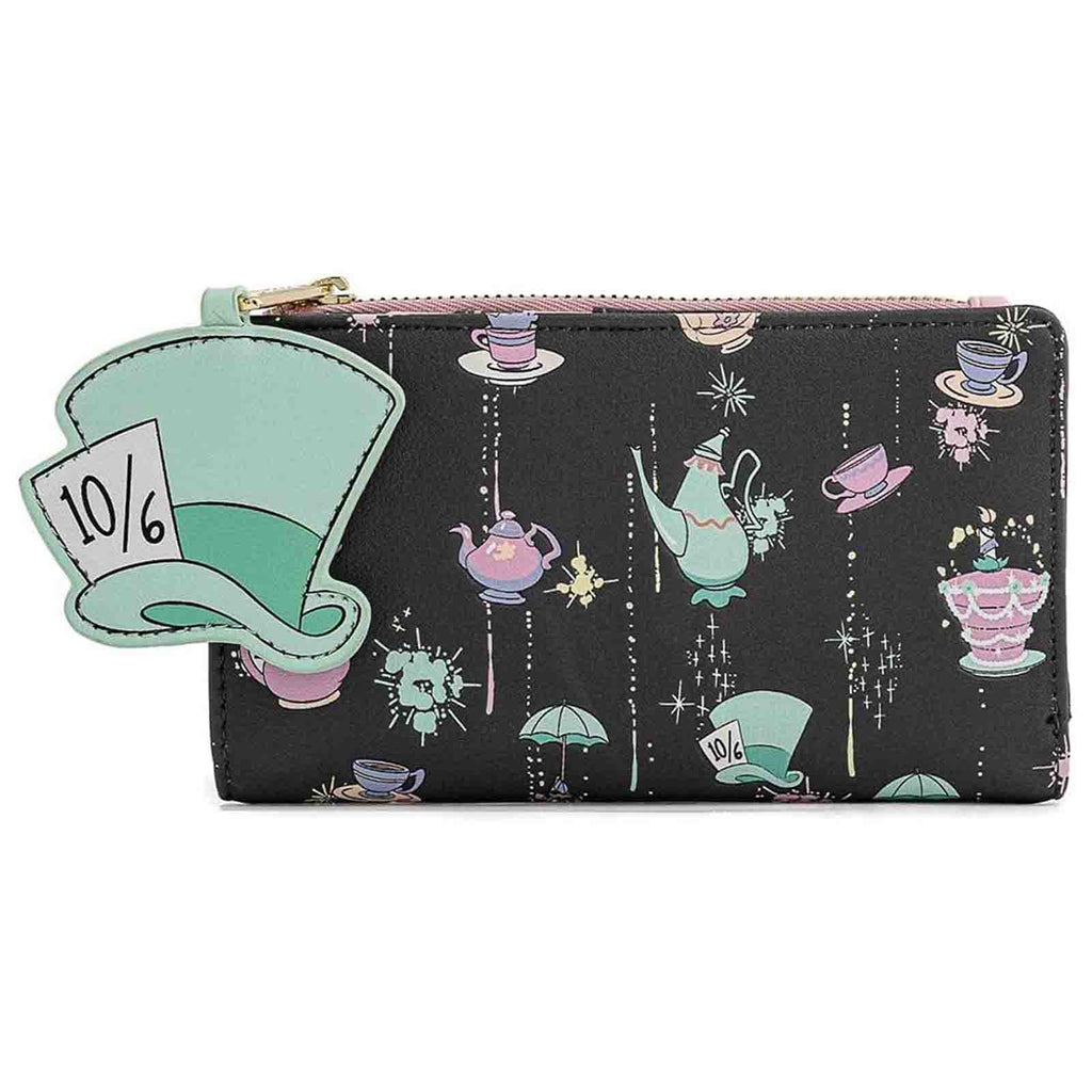 Loungefly Disney Alice In Wonderland A Very Merry Unbirthday Wallet