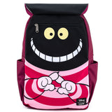 Loungefly Disney Alice In Wonderland Cheshire Cat Cosplay Nylon Backpack - Radar Toys