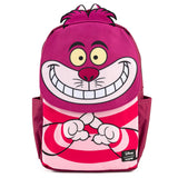 Loungefly Disney Alice In Wonderland Cheshire Cat Cosplay Nylon Backpack - Radar Toys
