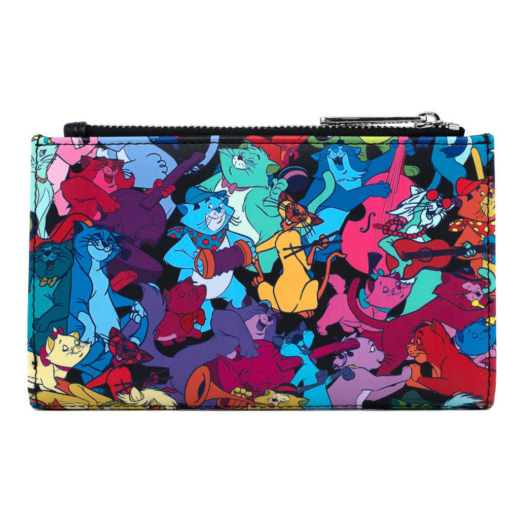 Loungefly Disney Aristocats Jazzy Cats Flap Wallet